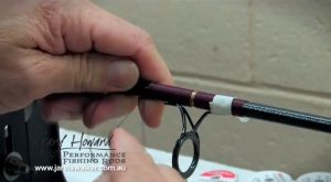 VIDEO: How to – Build a fishing rod Part 2